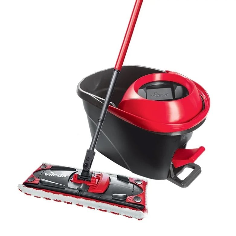Vileda 163425 Čistiaca súprava Ultramat TURBO Box + Actifibre Soft