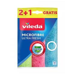Vileda 167602 Univerzálna utierka z mikrovlákna Ultra Fresh 3 ks