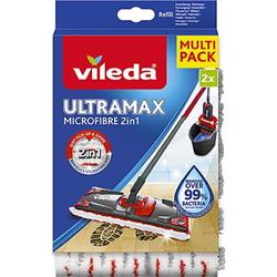 Vileda 167720 Náhrada Ultramax Microfibre 2v1 2 ks