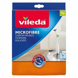 Vileda 168863 Utěrka s elektrostatickým účinkem Microfibre, 1 ks