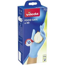 Vileda 171013 Potravinárske rukavice S/M 40ks