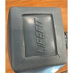 Vinylová činka LIFEFIT 1 x 4 kg, tmavosivá