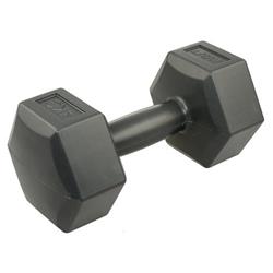 Vinylová činka LIFEFIT 1 x 4 kg, tmavosivá