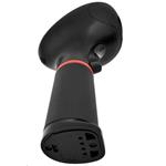 Virtuos CCD 2D čítačka Virtuos HW-855A, bezdrôtová, základňa, USB, čierna