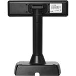 Virtuos FL-2025MB 2x20 LCD displej pre zákazníkov, USB, čierny