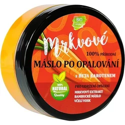Vivaco 100% Prírodné maslo po opaľovaní s mrkvovým extraktom 190002