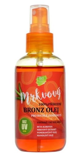 Vivaco 100% prírodný opaľovací z olej s mrkvovým extraktom SPF 190101