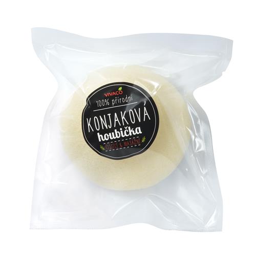 Vivaco Cognac špongia z prírodného vlákna indickej zmije - ľahká