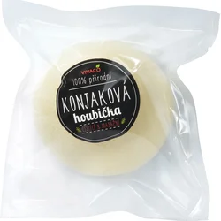 Vivaco Cognac špongia z prírodného vlákna indickej zmije - ľahká
