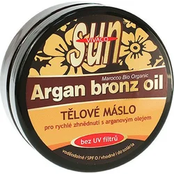 Vivaco SUN Argan Bronze Oil Tanning Butter 200ml
