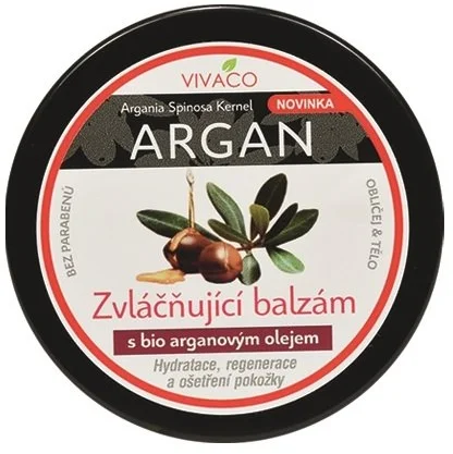 Vivaco Zjemňujúci balzam s arganovým olejom 100ml