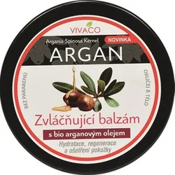 Vivaco Zvláčňující balzám s arganovým olejem 100ml