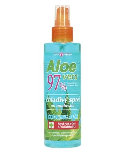 Vivapharm chladivý sprej po opalování s Aloe Vera 97%