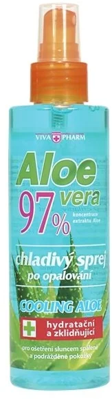 Vivapharm chladivý sprej po opalování s Aloe Vera 97%