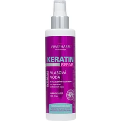 Vivapharm Keratínová vlasová regeneračná voda pre ženy 200ml