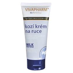 Vivapharm Krém na ruce s kozím mlékem v tubě 100ml