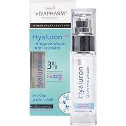 Vivapharm Pleťové sérum s kyselinou hyaluronovou 30ml