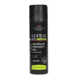 Vivapharm Sprchový gél 2v1 s kofeínom a mentolom pre mužov 200ml