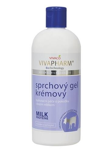 Vivapharm Sprchový gel s kozím mlékem 400ml