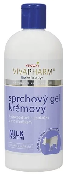 Vivapharm Sprchový gel s kozím mlékem 400ml