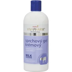 Vivapharm Sprchový gel s kozím mlékem 400ml