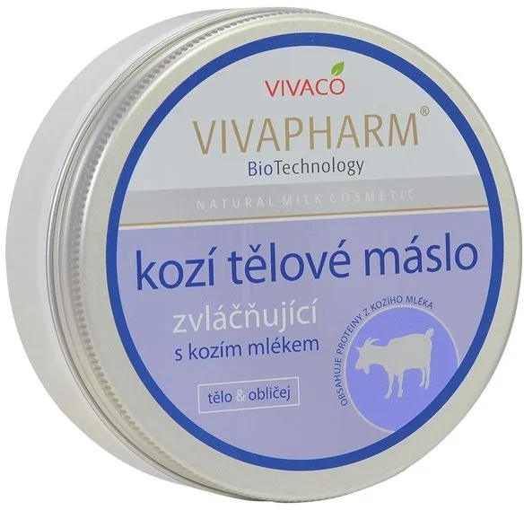 Vivapharm Telové maslo s kozím mliekom 200ml