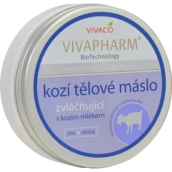 Vivapharm Telové maslo s kozím mliekom 200ml