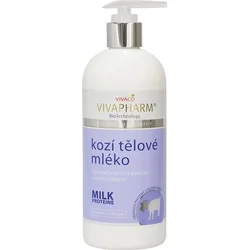 Vivapharm Tělové mléko s kozím mlékem 400ml