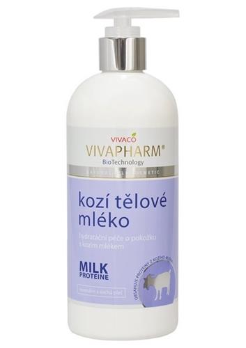 Vivapharm Telové mlieko s kozím mliekom 400ml