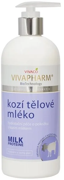 Vivapharm Telové mlieko s kozím mliekom 400ml