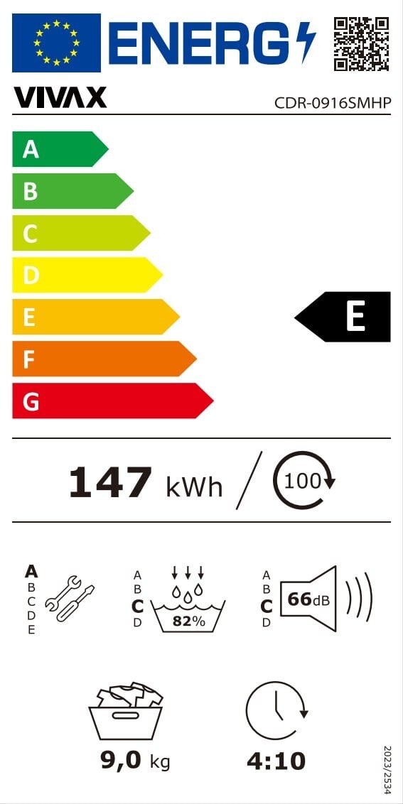 VIVAX CDR-0916SMHP