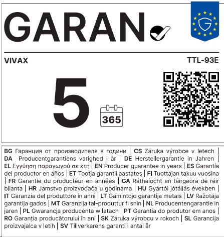 VIVAX TTL-93E