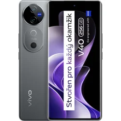 VIVO V40 5G 8 GB/256 GB, strieborná
