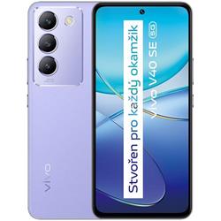 VIVO V40 SE 5G 8GB/256GB, fialová koža