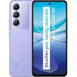 VIVO V40 SE 5G 8GB/256GB, fialová kůže