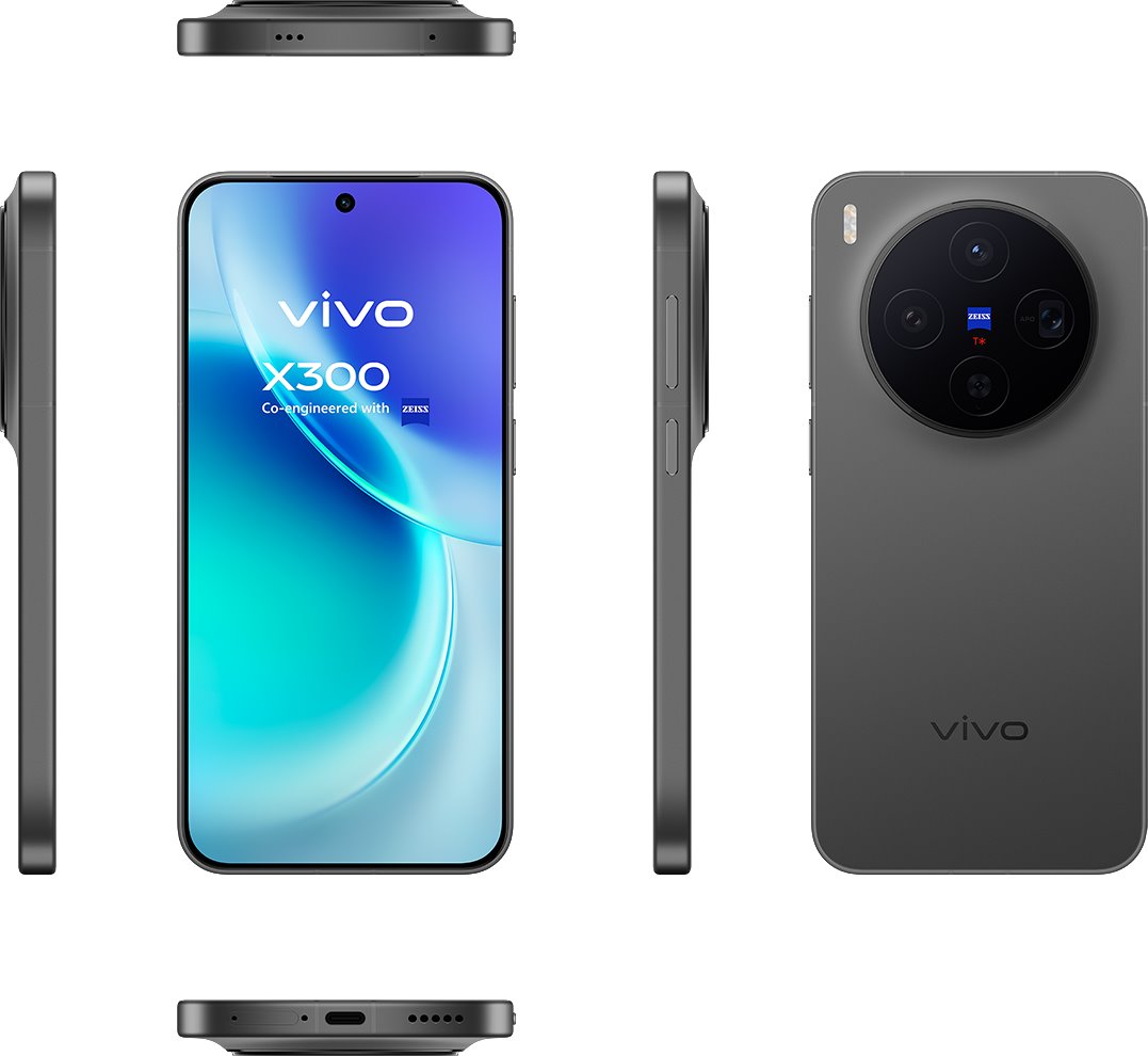 Vivo X300 16/512GB, černá