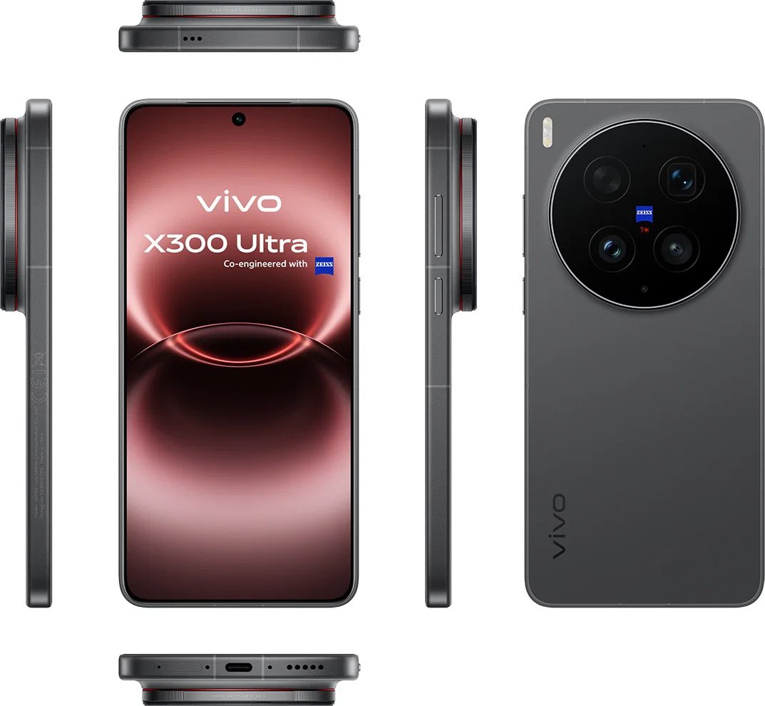Vivo X300 Ultra 1TB/16GB, Volcano Black