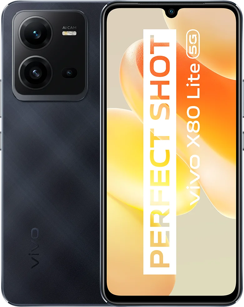 Vivo X80 Lite 5G čierna