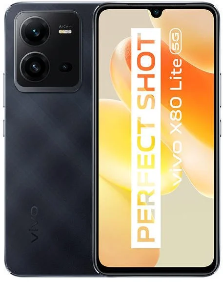 Vivo X80 Lite 5G čierna
