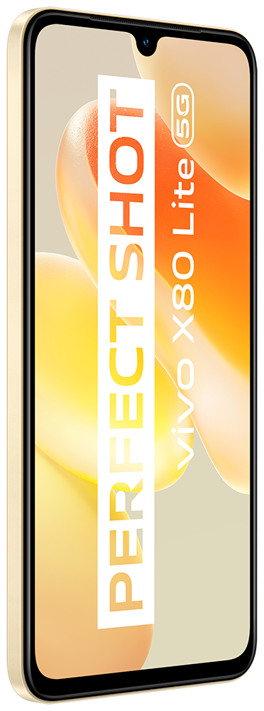 Vivo X80 Lite 5G zlatý