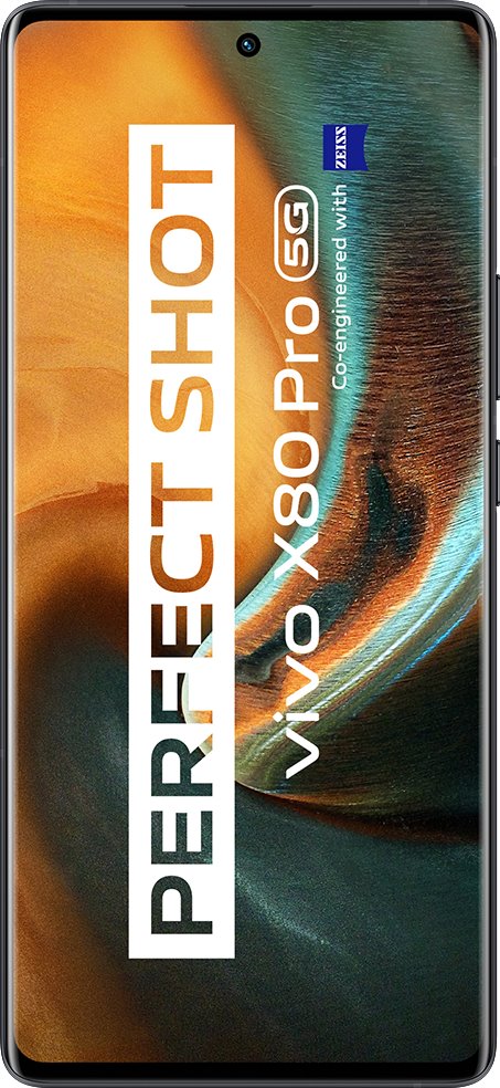 Vivo X80 Pro 5G černý