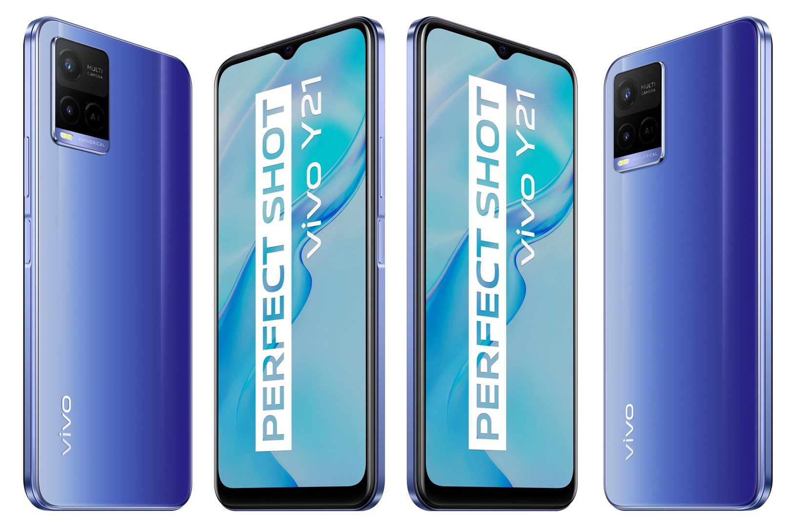 Vivo Y21 modrá 5658801
