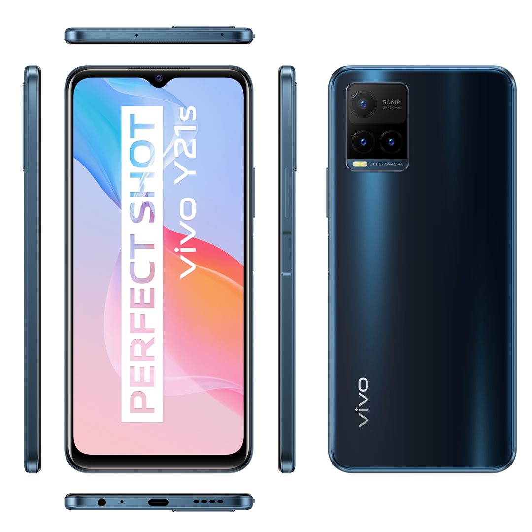 Vivo Y21s tmavěmodrý