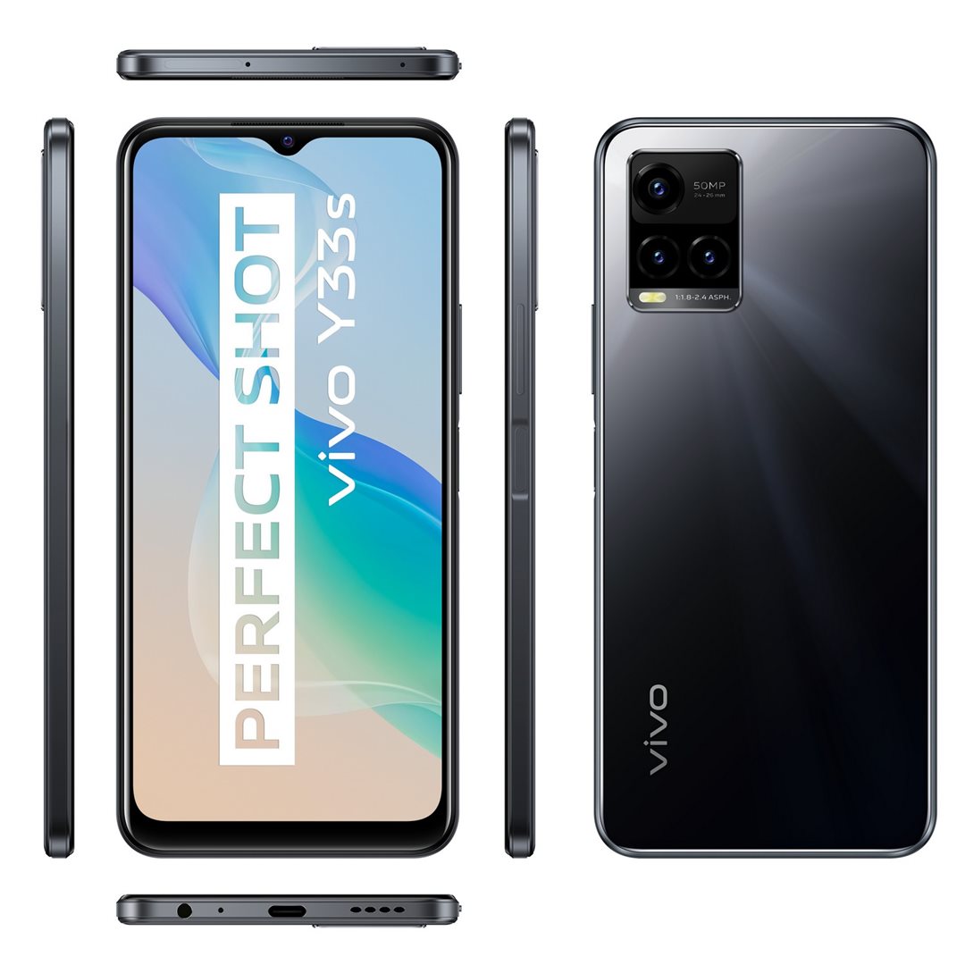 Vivo Y33s čierna 5658828