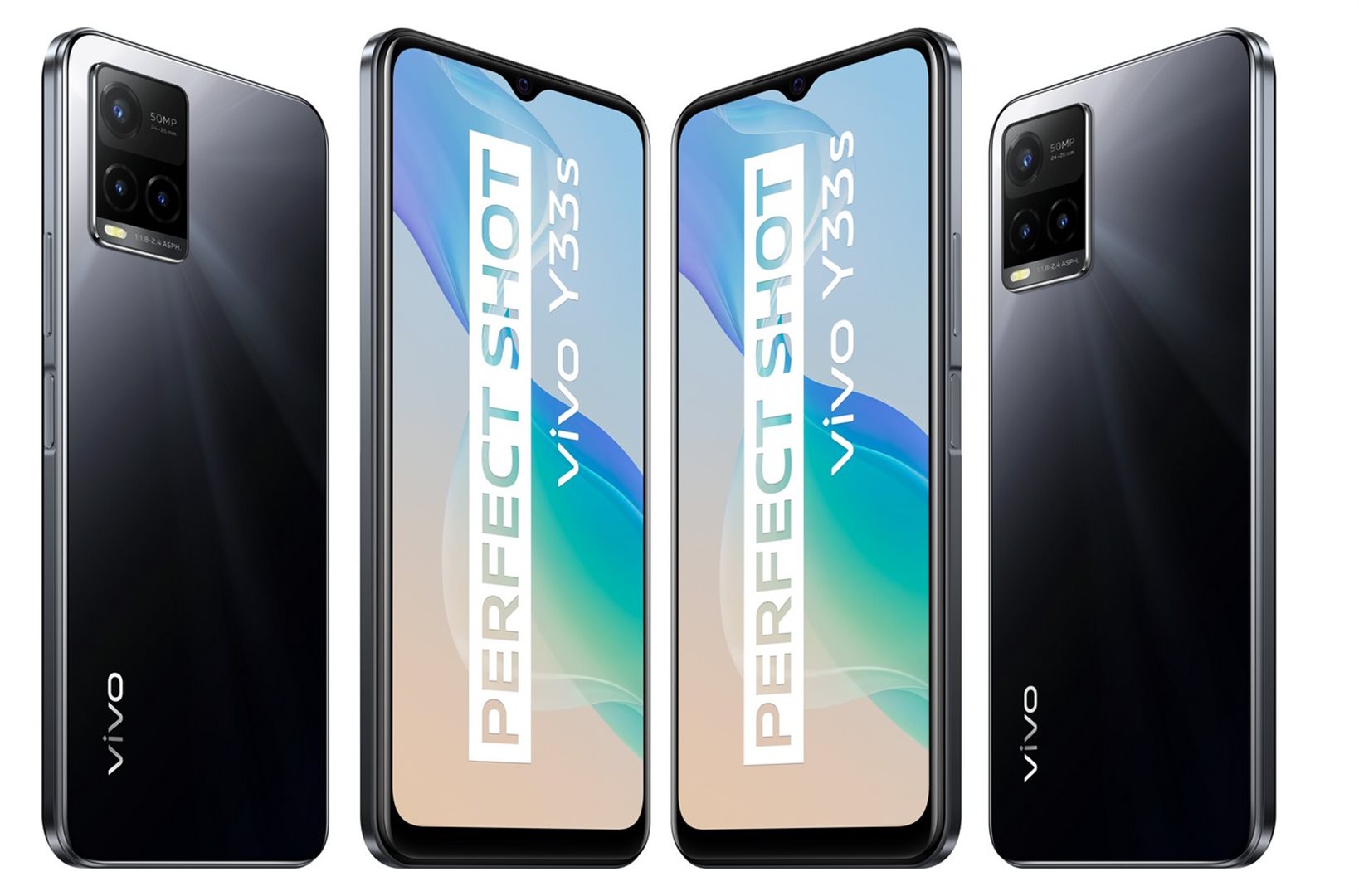 Vivo Y33s čierna