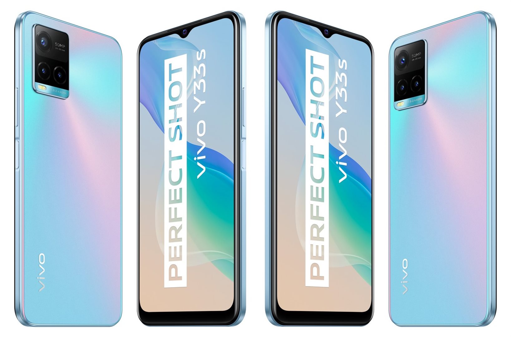 Vivo Y33s modrý