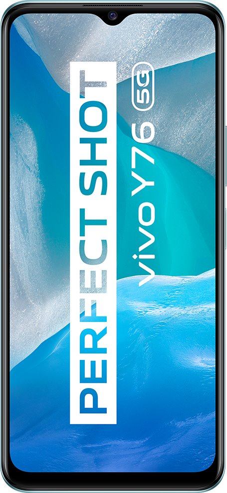 Vivo Y76 5G biela a modrá