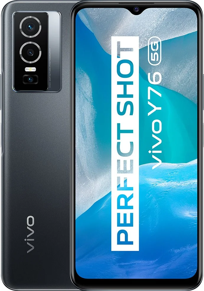 Vivo Y76 5G čierna