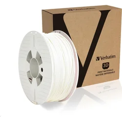 Vlákno Verbatim PLA 2,85 mm, 126 m, 1 kg, biele