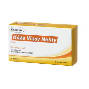 Vlasy, kůže, nehty